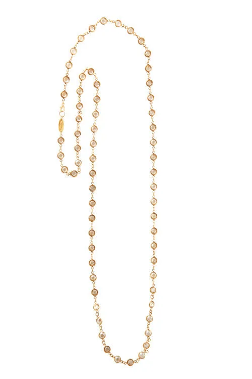 Signature Swarovski Large Crystal Necklace- MORE COLORS!