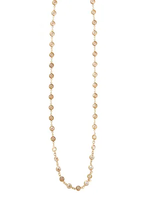 Signature Swarovski Large Crystal Necklace- MORE COLORS!