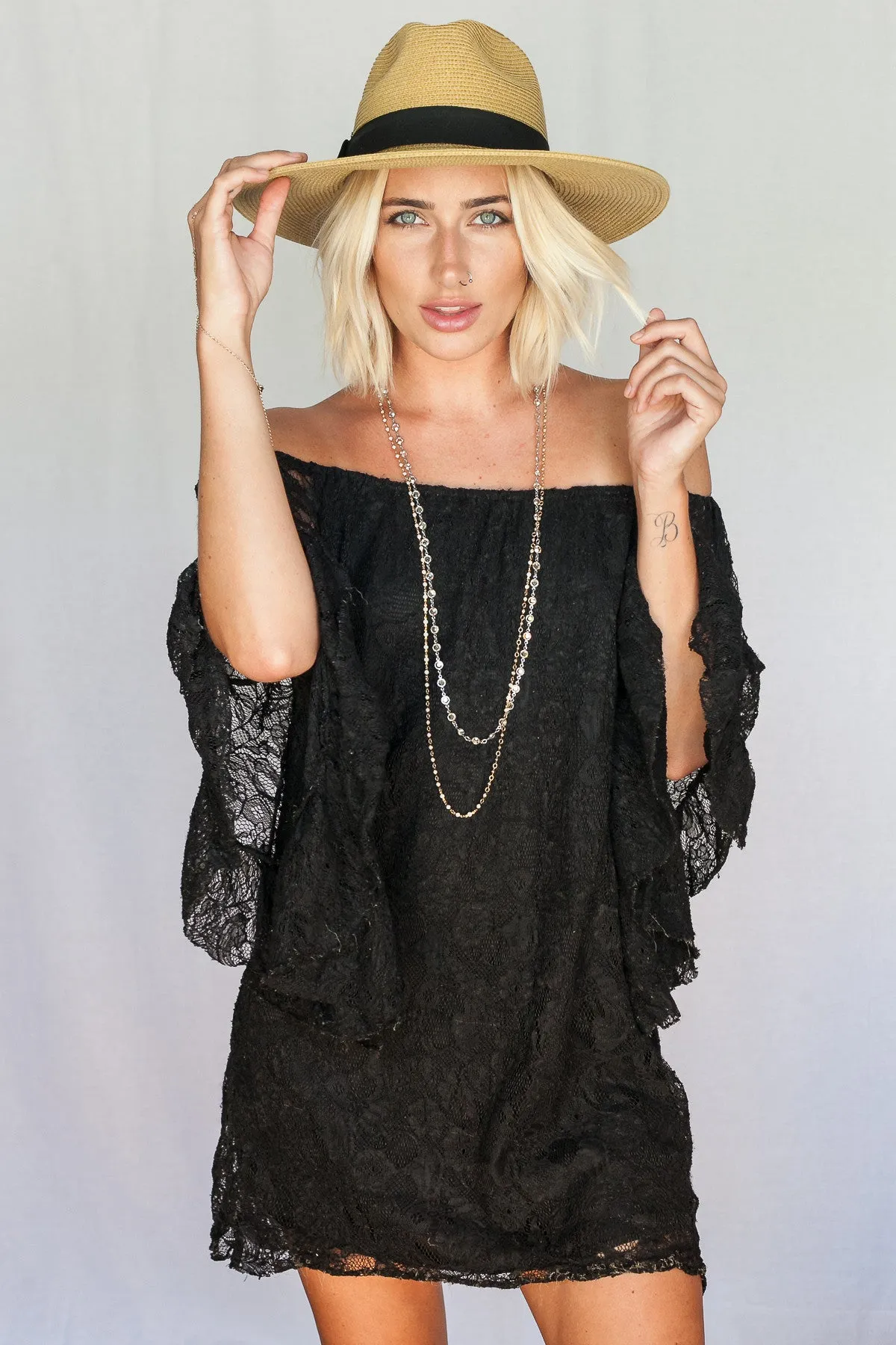 Signature Swarovski Large Crystal Necklace- MORE COLORS!