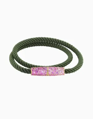 Silk Wrap Bracelet