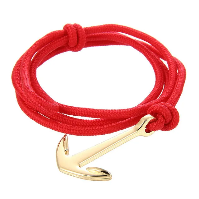 Silver Bracelet Multilayer  Leather High Quality