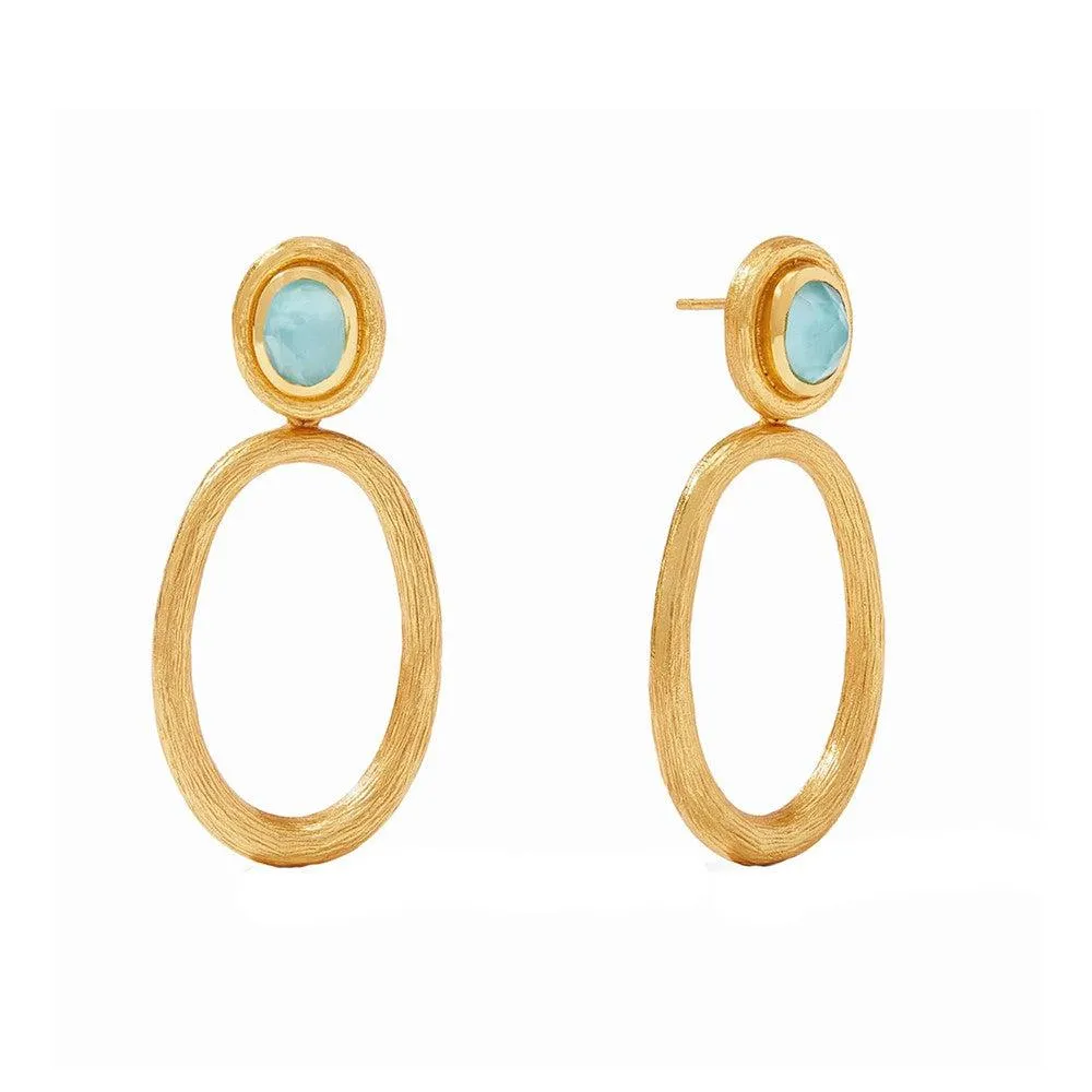 Simone Statement Earring