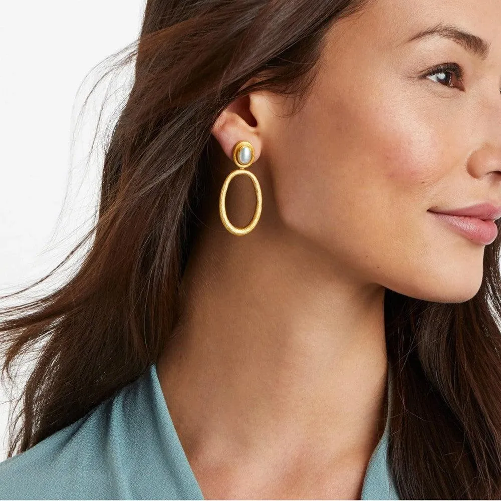 Simone Statement Earring