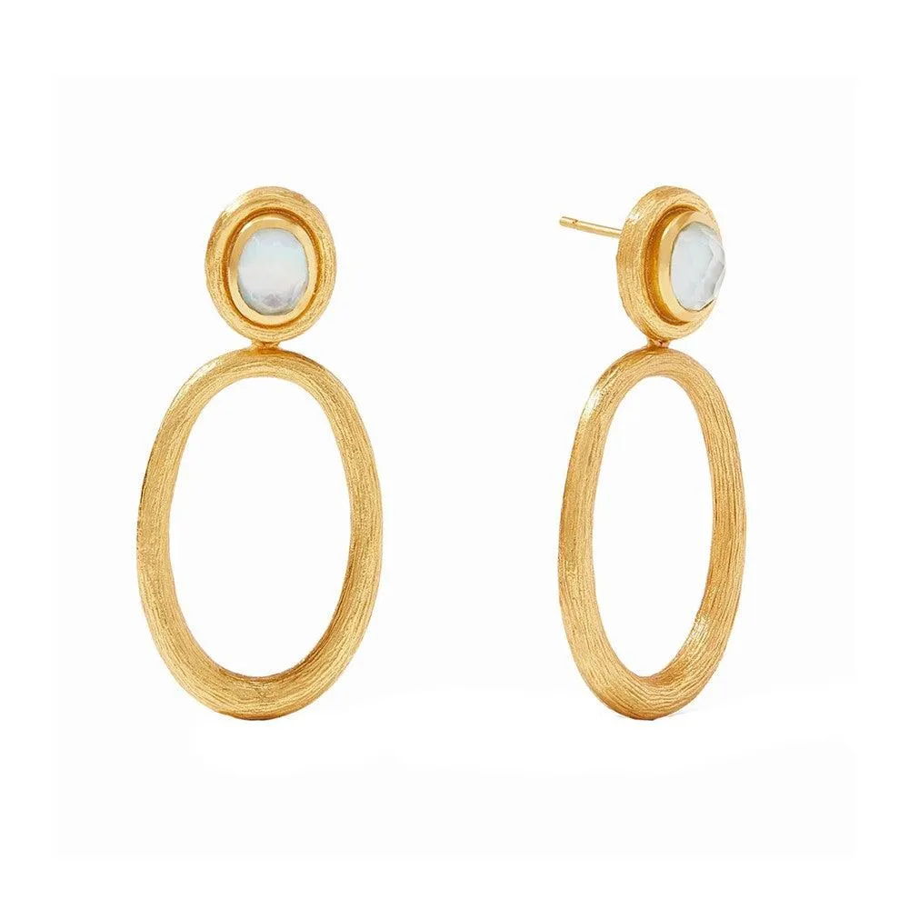 Simone Statement Earring