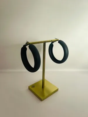 Simple Statement Hoops, Navy