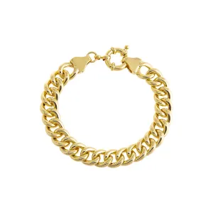 Solid Cuban Toggle Bracelet