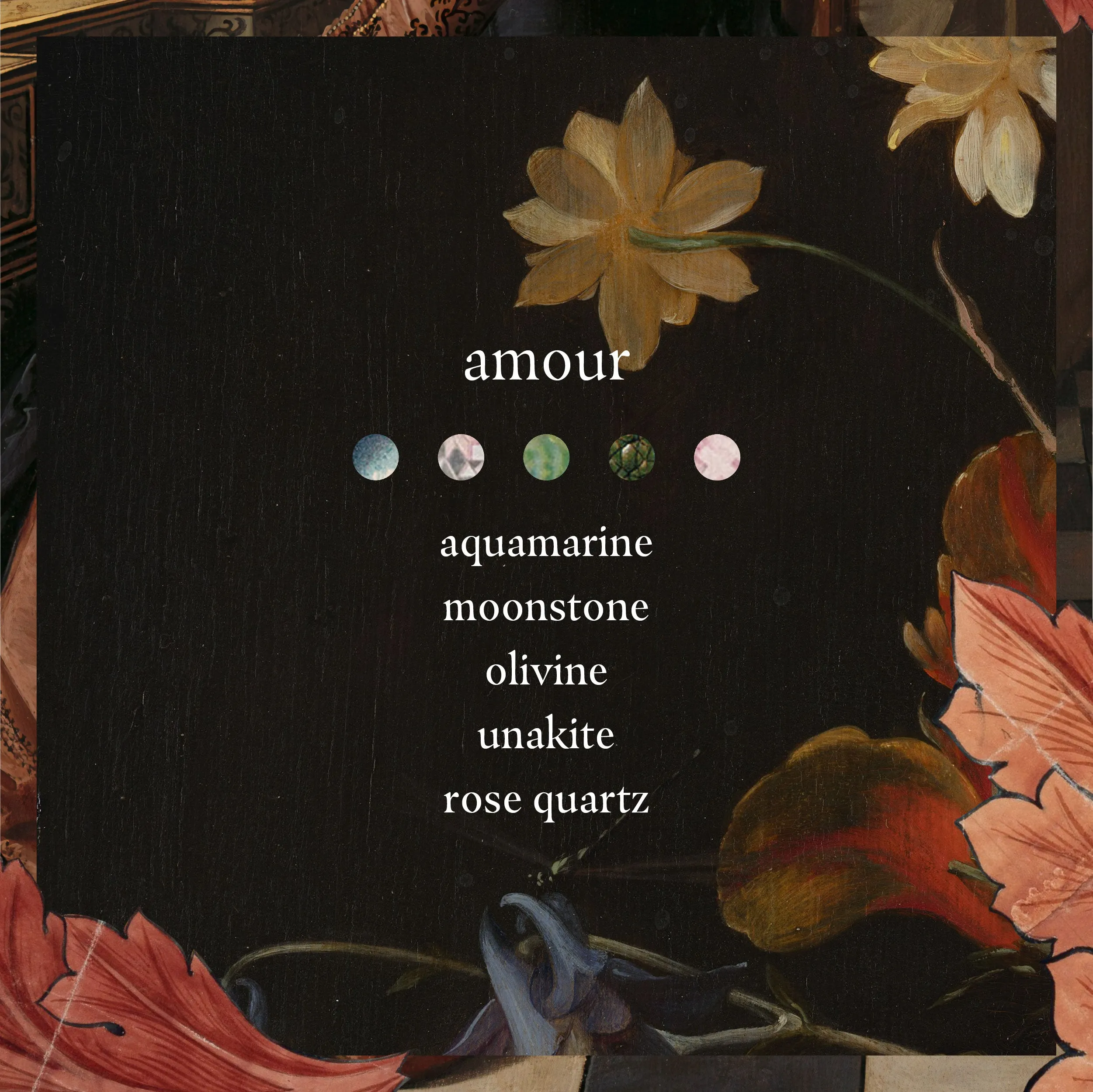 Solid Gold Amour Acrostic Ring