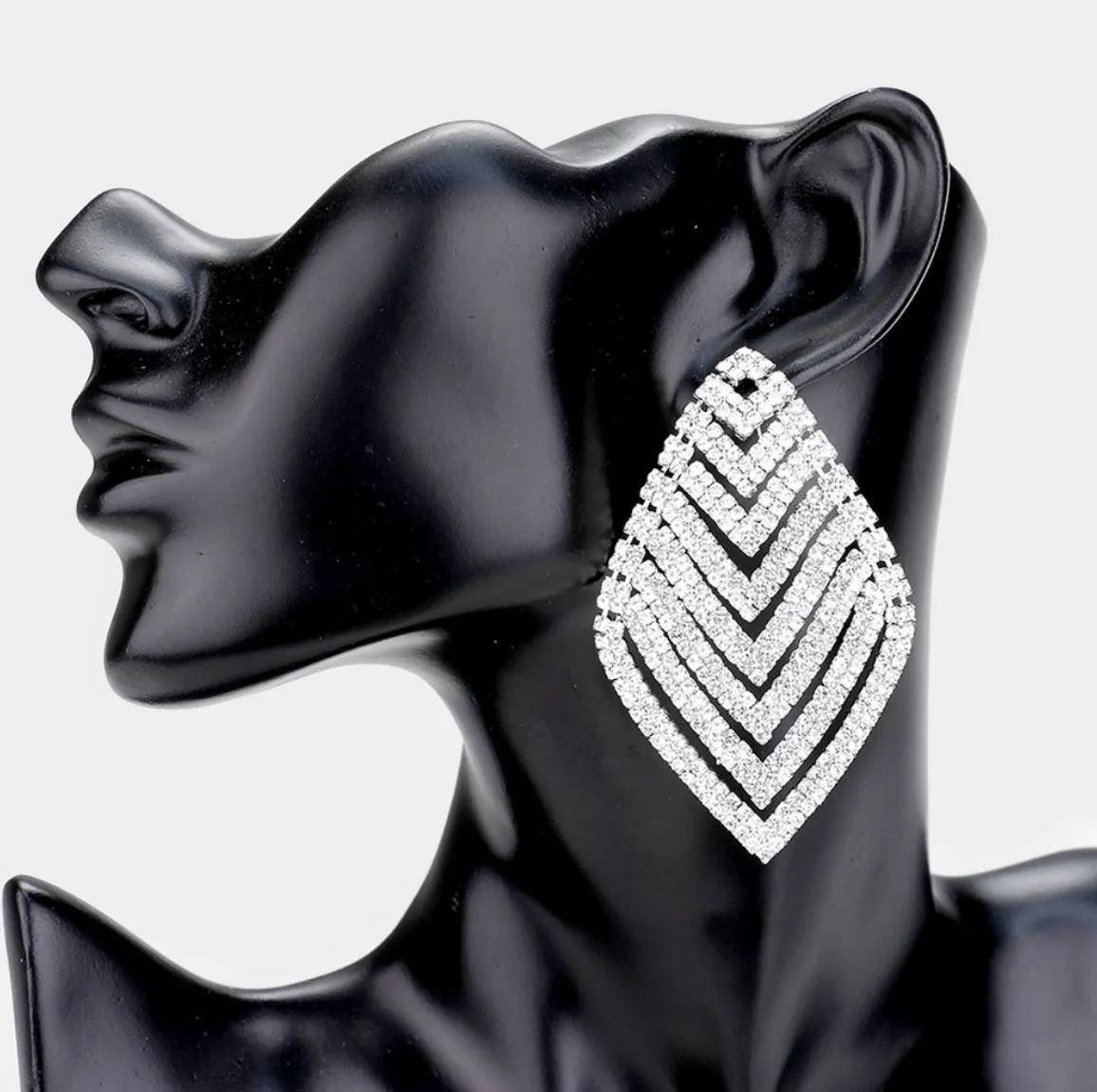 SORAYA BRIDAL EARRINGS