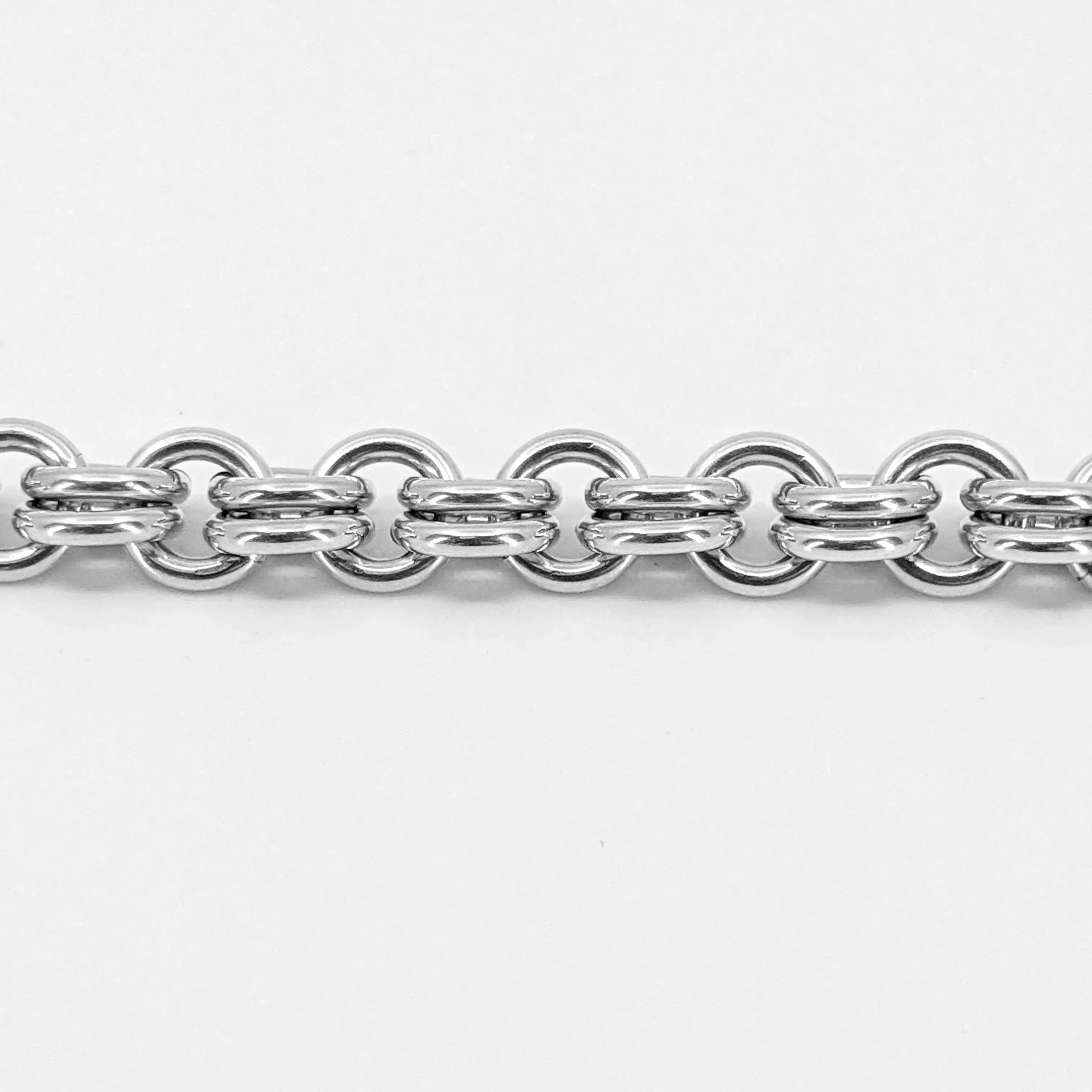 Sterling Silver Chain Mail Bracelet