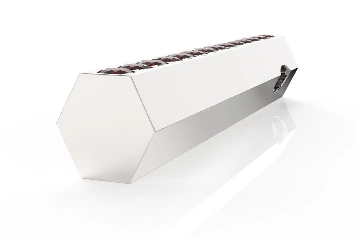 STONE BAR - Silver Birthstone Pavé - Pendant