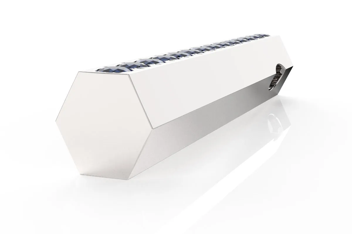 STONE BAR - Silver Birthstone Pavé - Pendant
