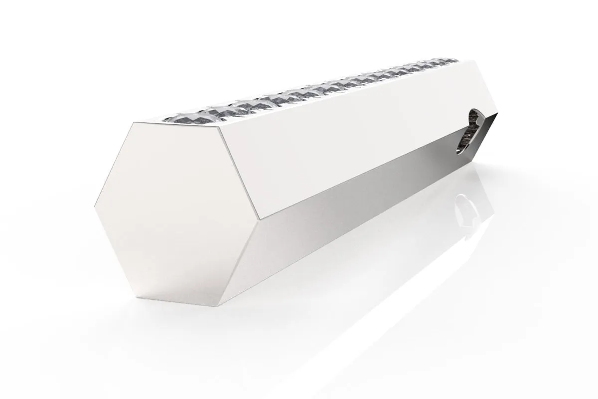 STONE BAR - Silver Birthstone Pavé - Pendant