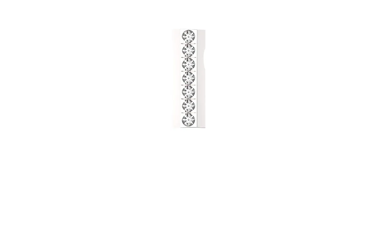 STONE BAR - Silver Birthstone Pavé - Pendant