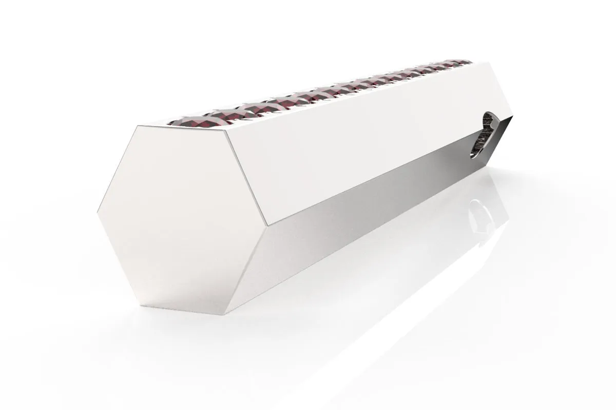 STONE BAR - Silver Birthstone Pavé - Pendant