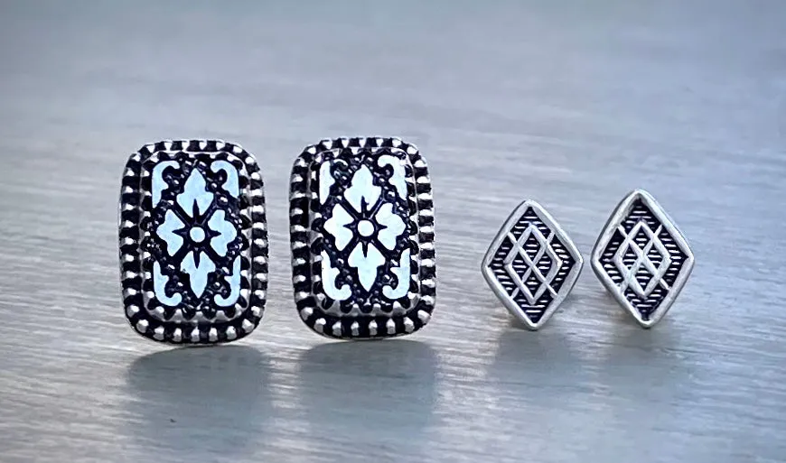 Stud Earrings
