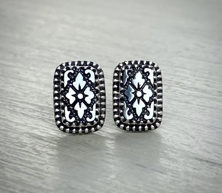 Stud Earrings