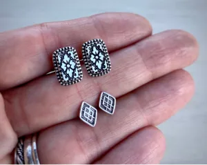 Stud Earrings