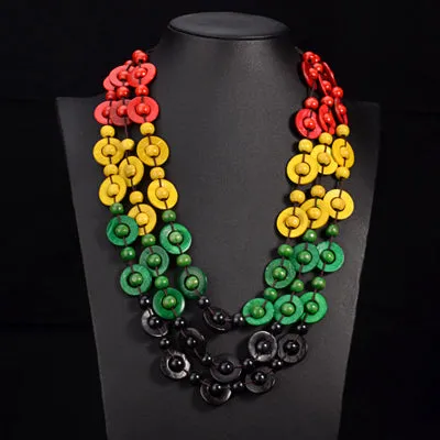 Stylish Bohemian Style Ethnic Necklace