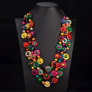 Stylish Bohemian Style Ethnic Necklace