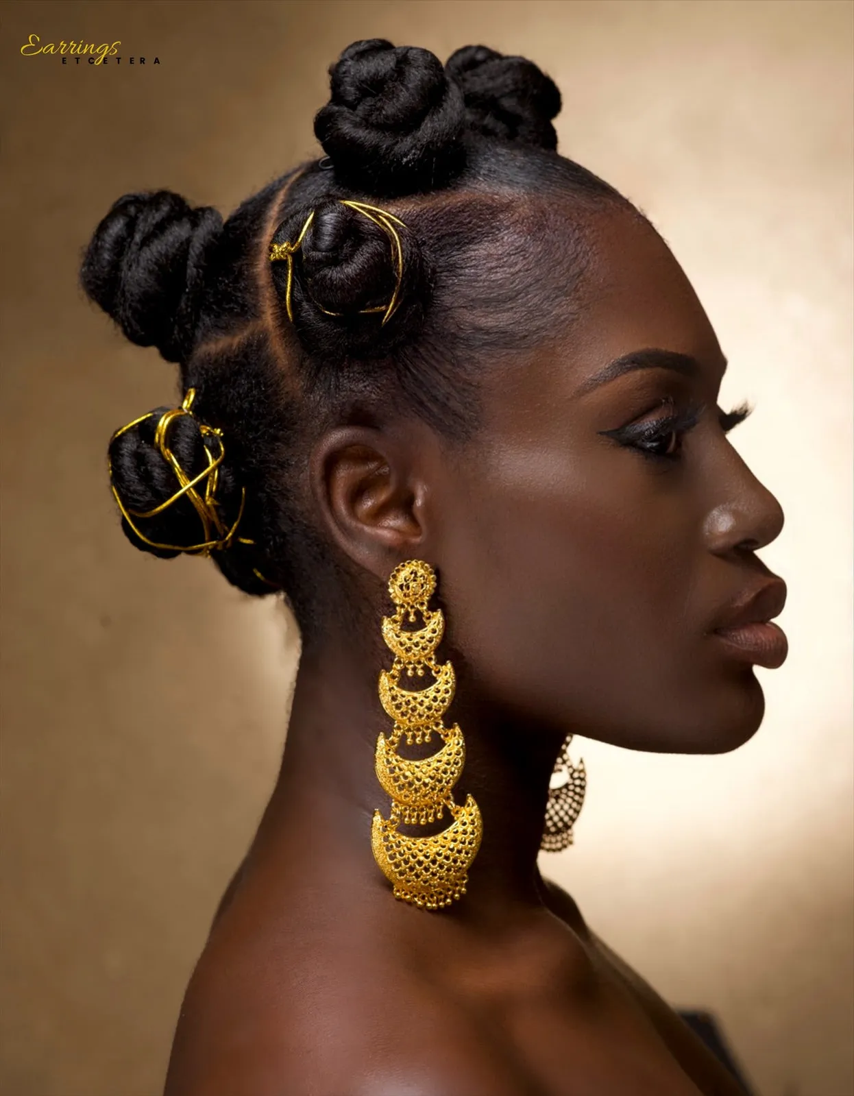 SUMIYAH  STATEMENT EARRINGS
