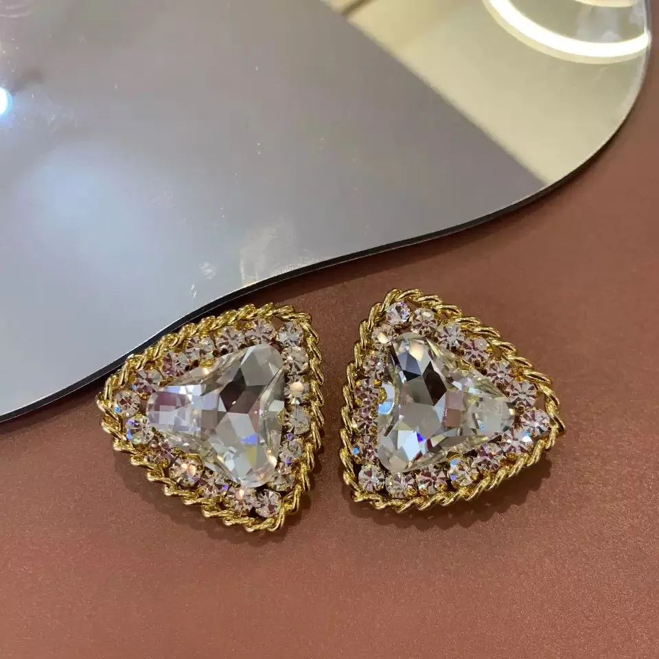 TAMIA OVERSIZED STUD EARRINGS