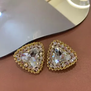 TAMIA OVERSIZED STUD EARRINGS