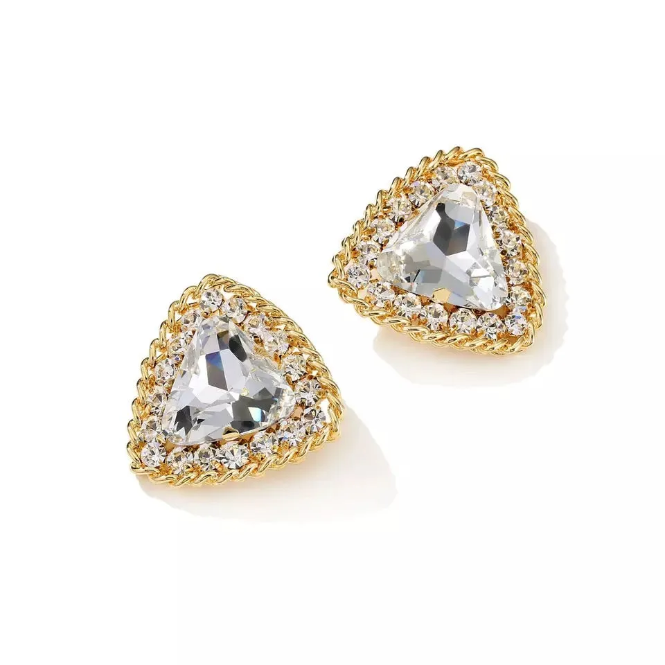 TAMIA OVERSIZED STUD EARRINGS