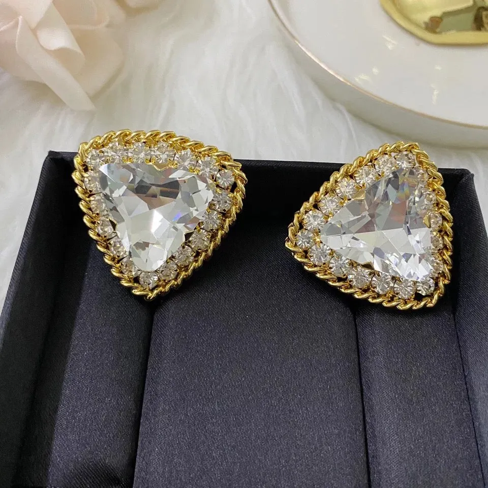TAMIA OVERSIZED STUD EARRINGS