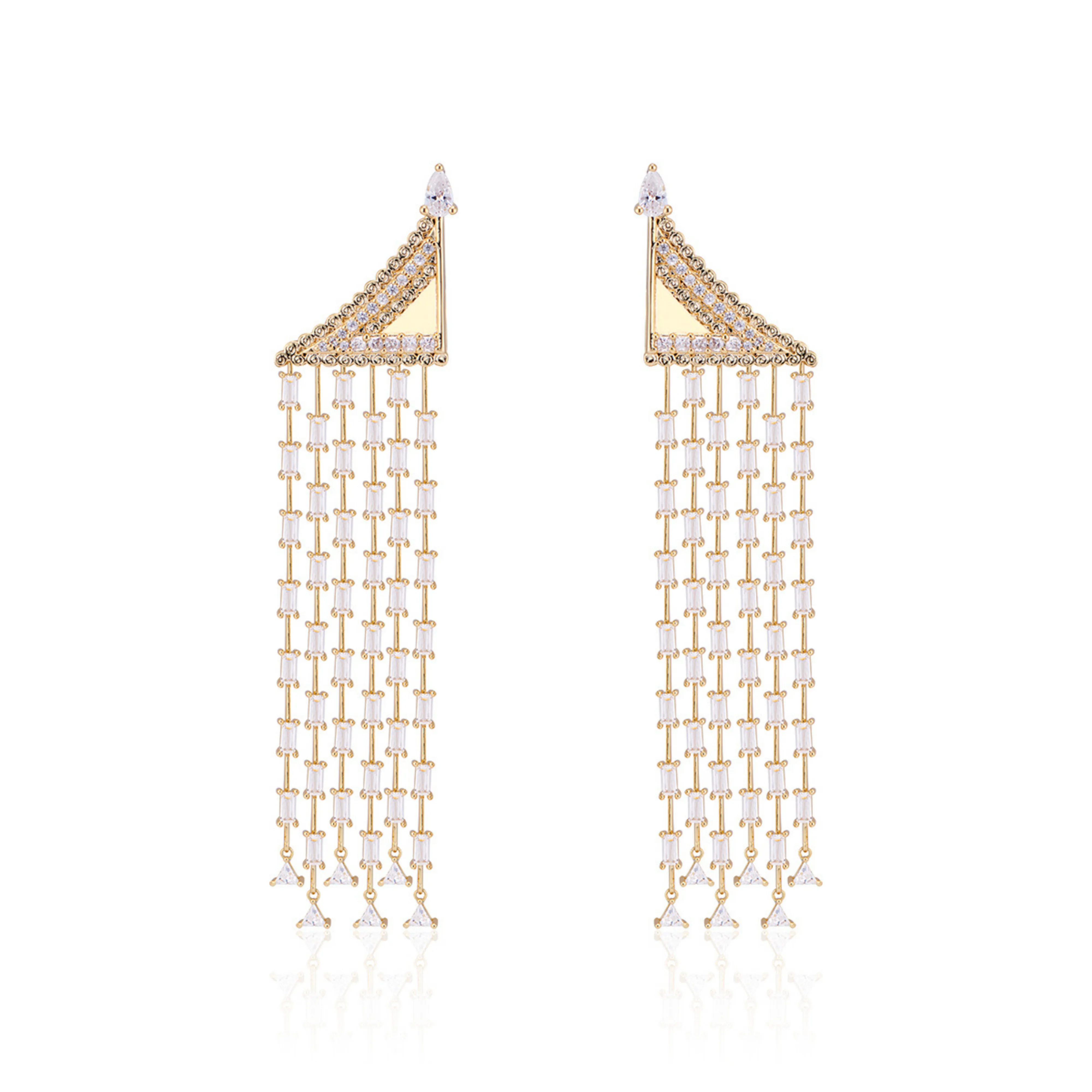 Temple Earrings