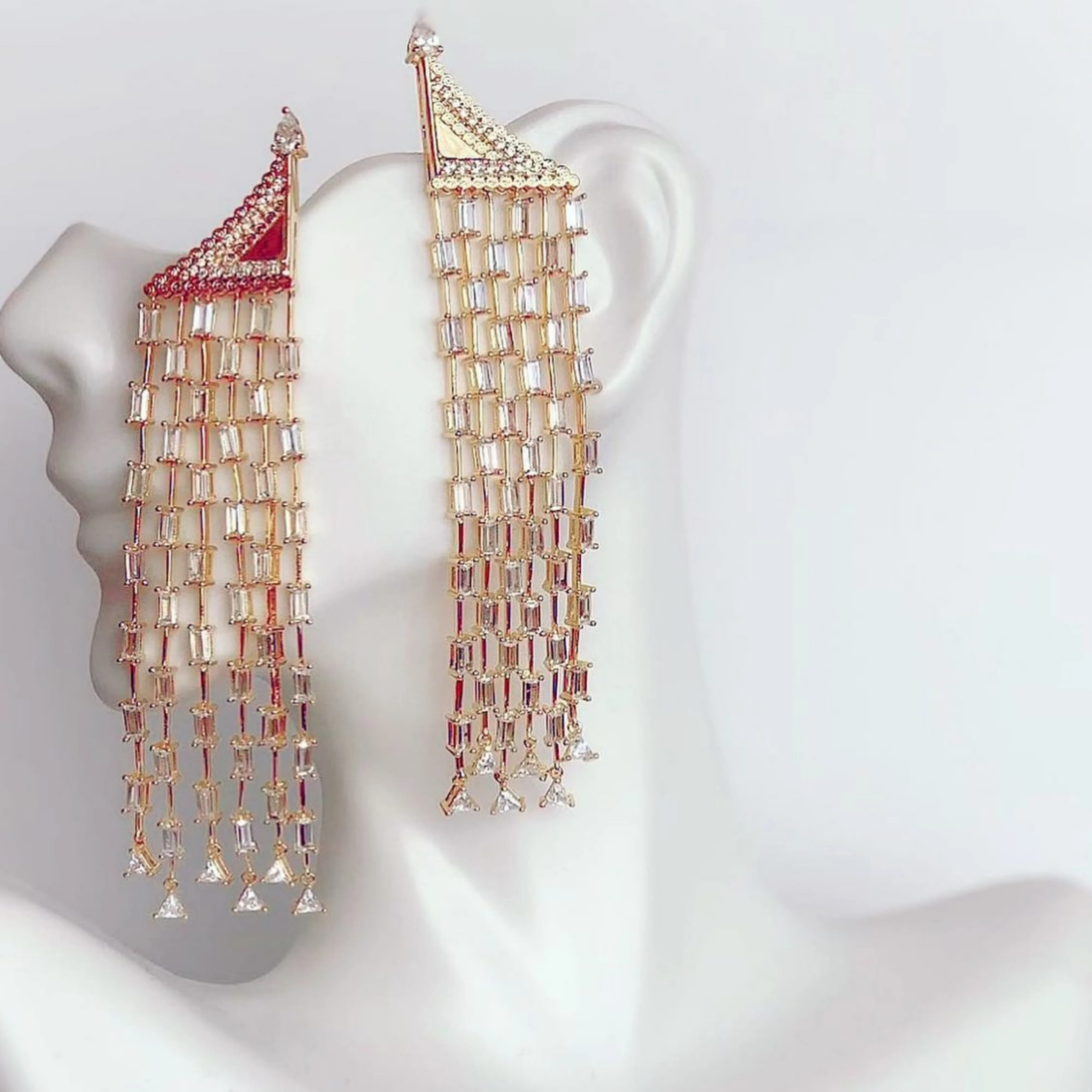 Temple Earrings