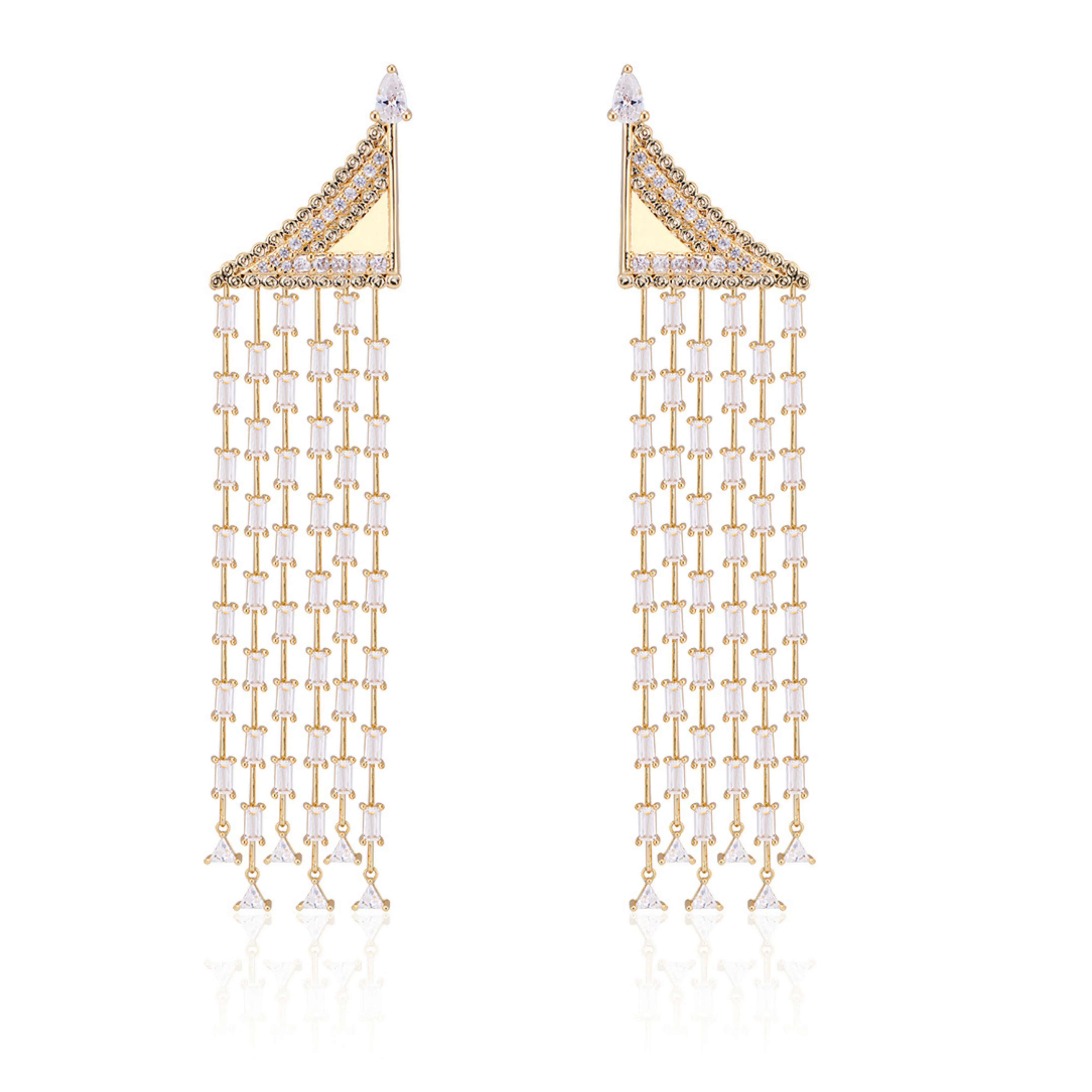 Temple Earrings