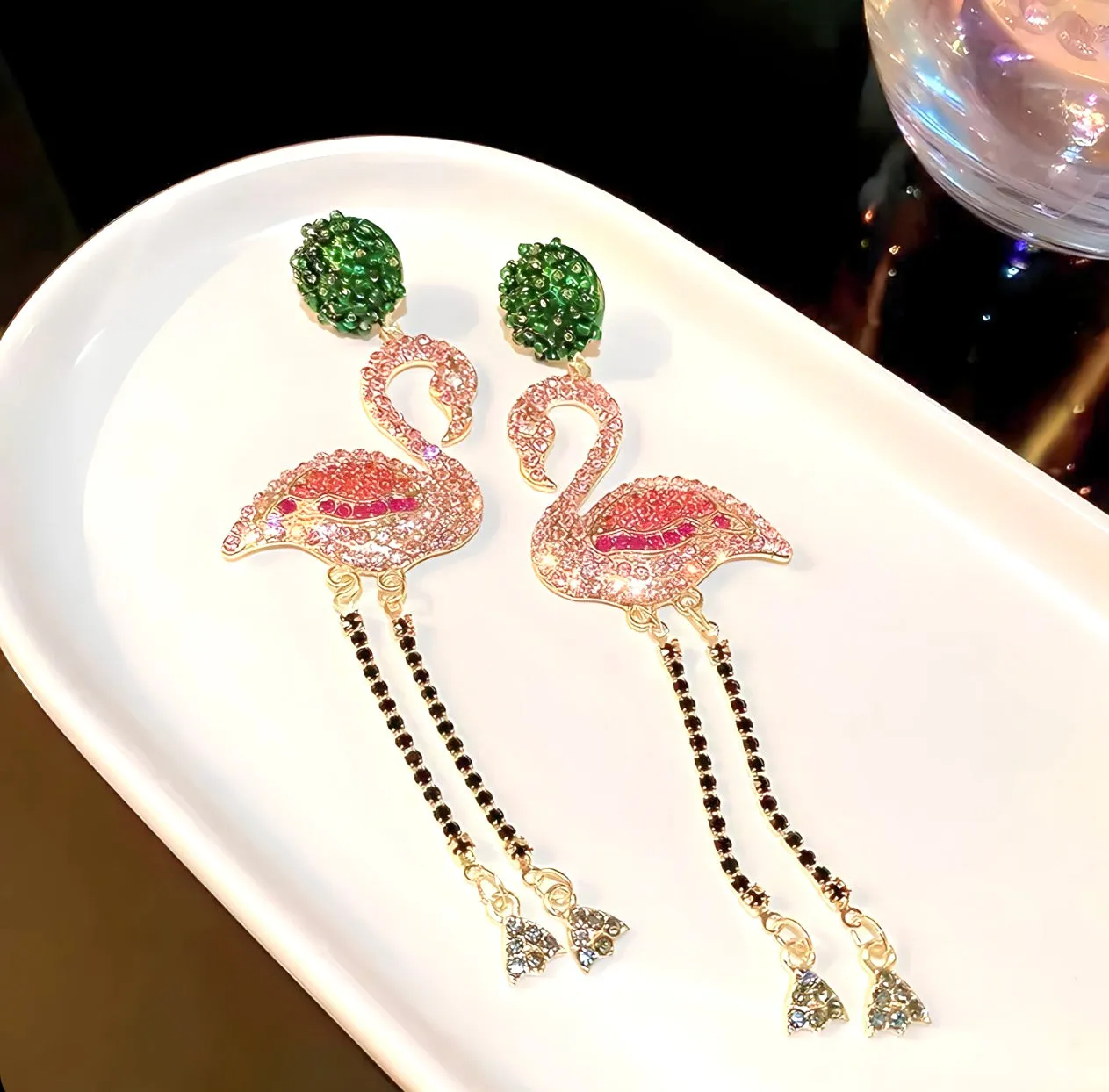 The Flamingo Earrings
