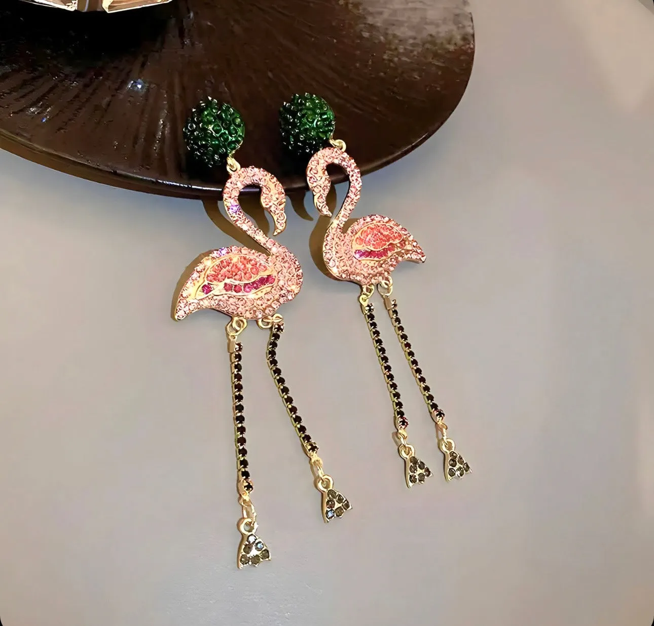 The Flamingo Earrings