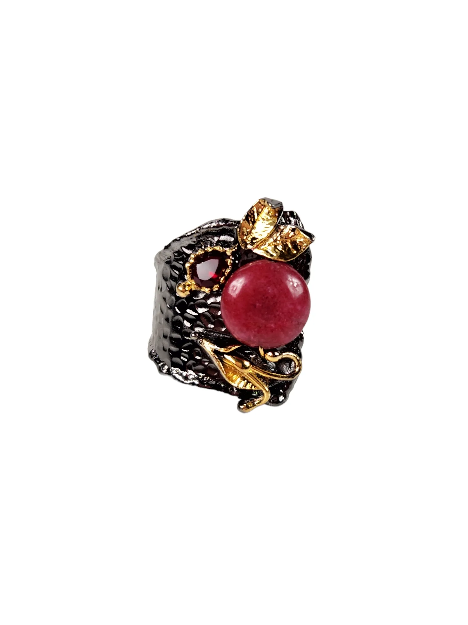The Journie Wearable Art Agate Wrap Ring Collection
