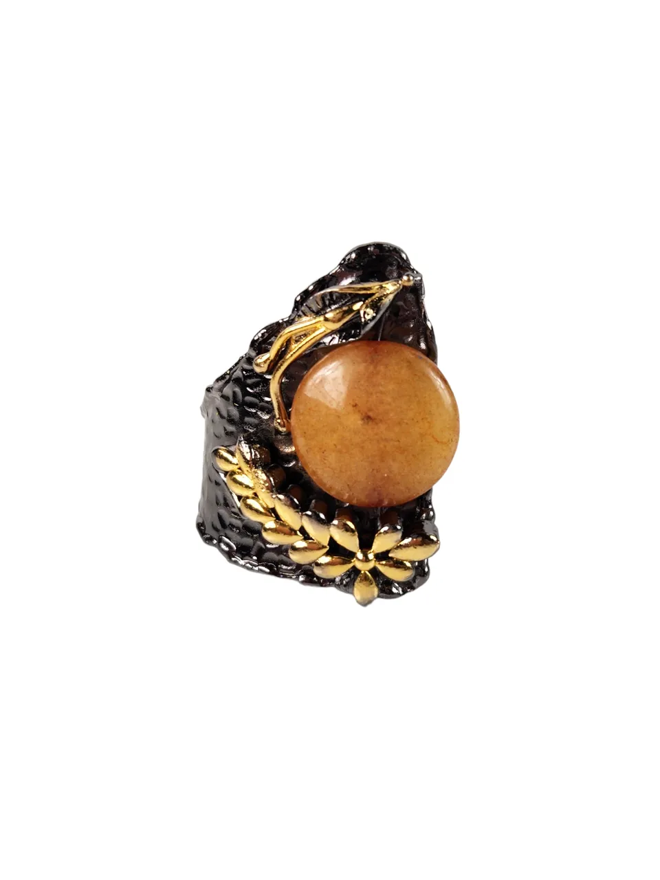 The Journie Wearable Art Agate Wrap Ring Collection