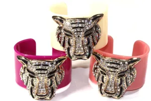 Tiger Glitz Cuff Bangle