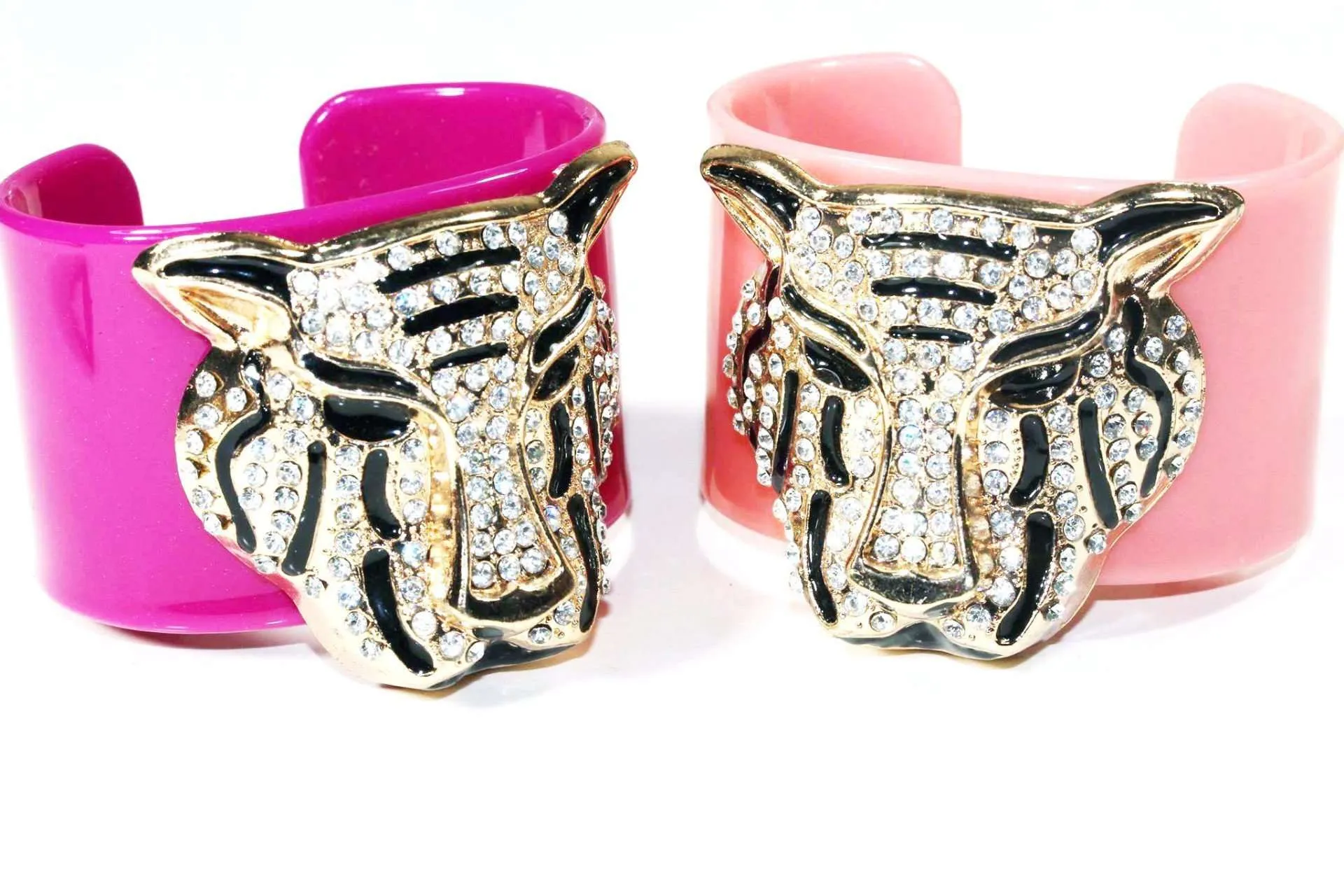 Tiger Glitz Cuff Bangle