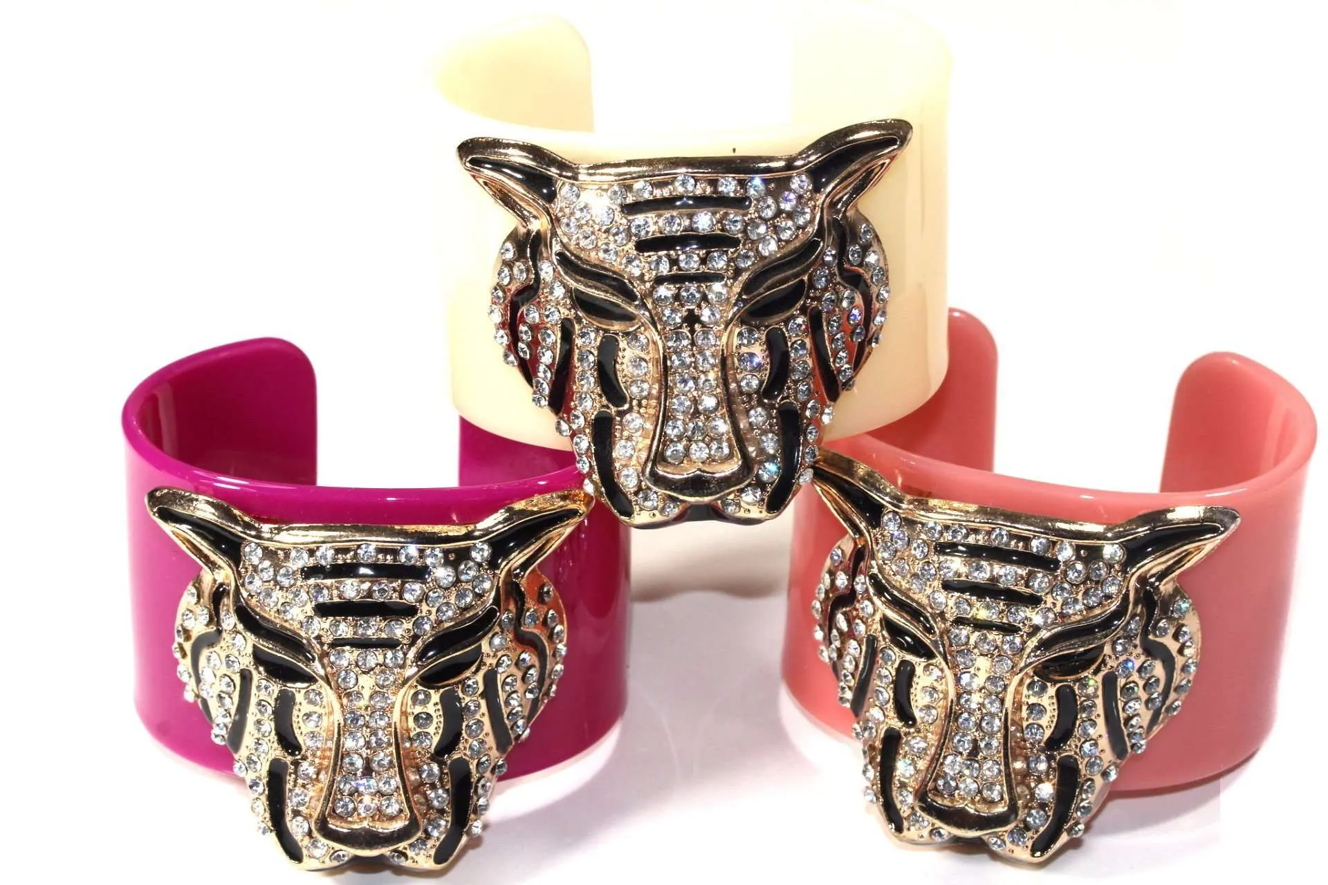 Tiger Glitz Cuff Bangle