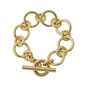 Toggle Bracelet - Gold
