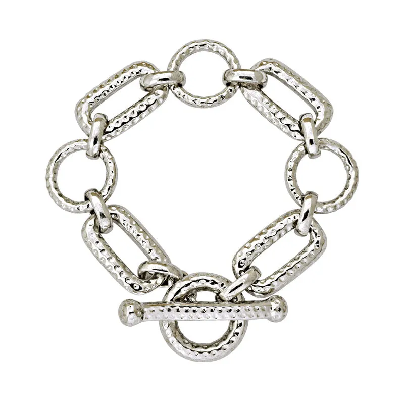 Toggle Bracelet-Sterling Silver