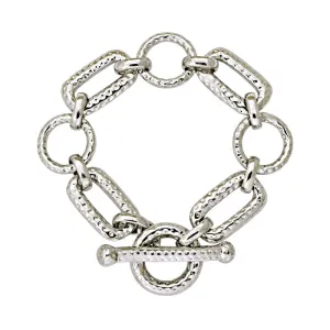 Toggle Bracelet-Sterling Silver