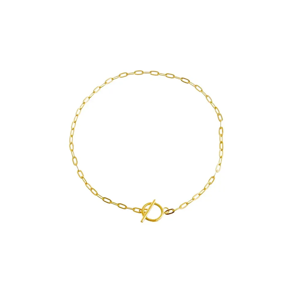 Toggle Chain Bracelet