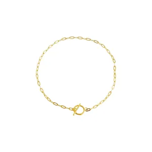 Toggle Chain Bracelet