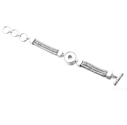 Toggle Clasp Snap Bracelet (1S)