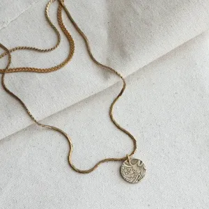 TRIPLE LAYERED NECKLACE