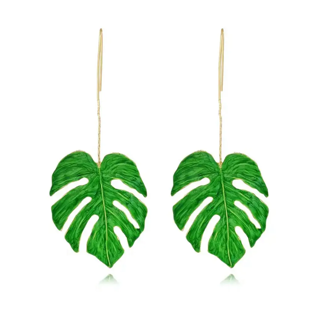 TROPICAL DELIGHT STATEMENT EARRINGS