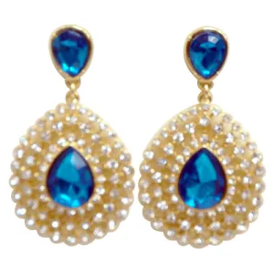 TURQUOISE EARRINGS  #FW1203195 (IG3)