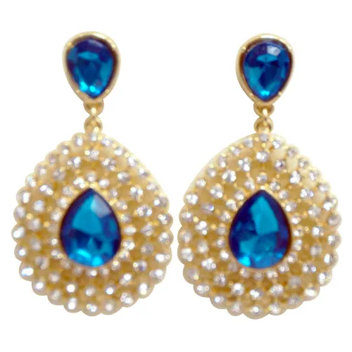 TURQUOISE EARRINGS  #FW1203195 (IG3)