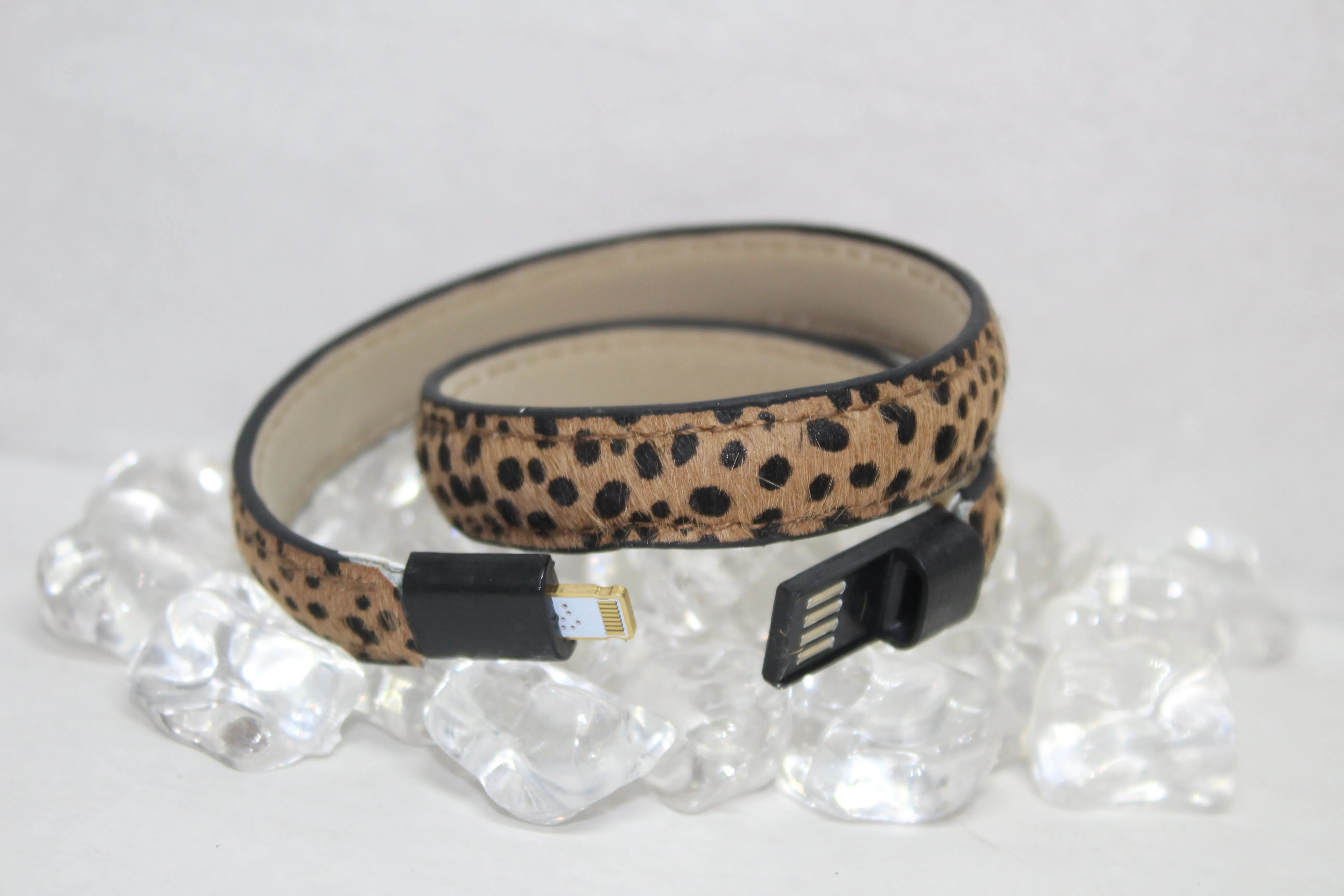 USB Charger Wrap Bracelet