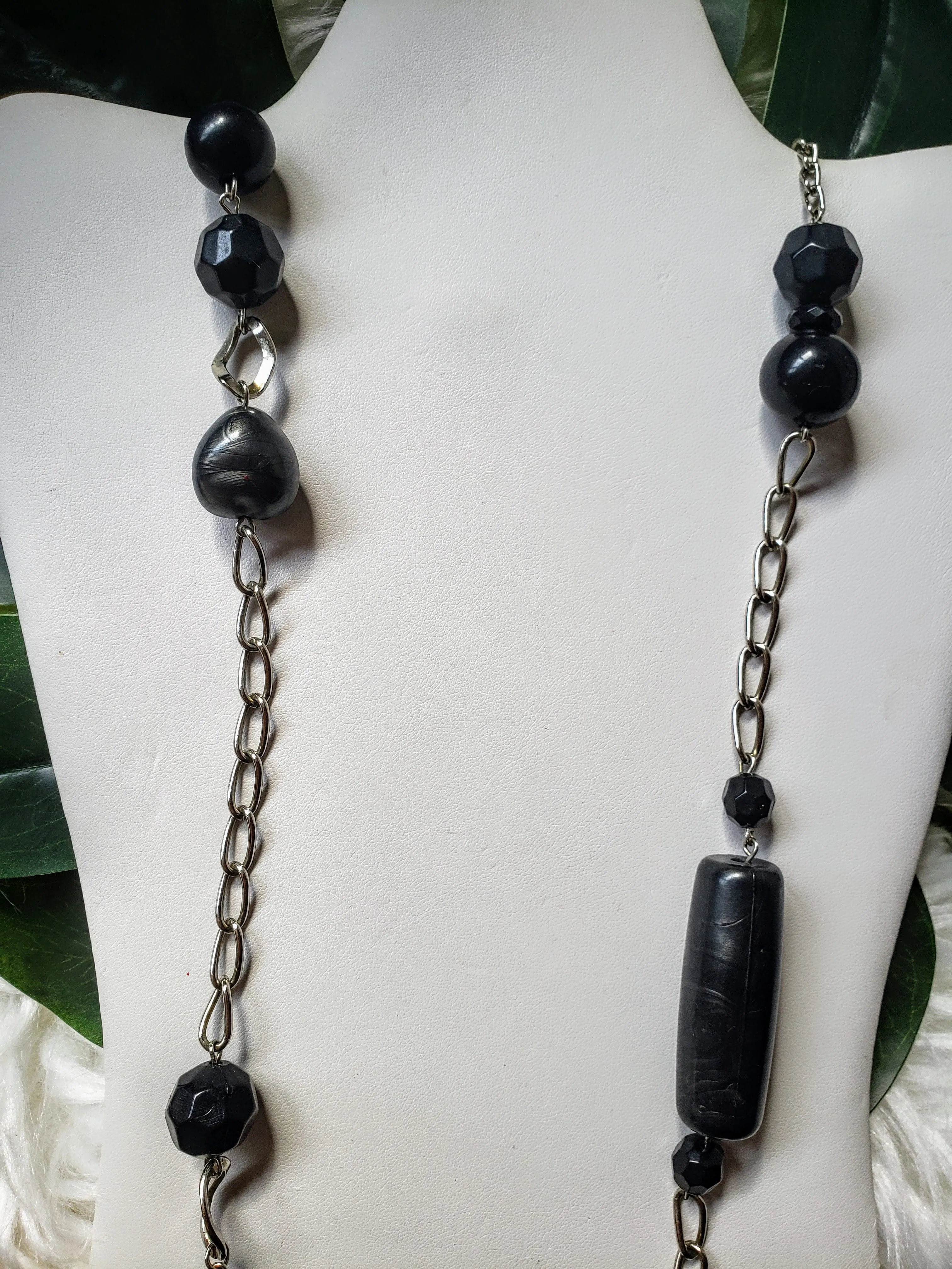 Vintage - Black Statement Necklace
